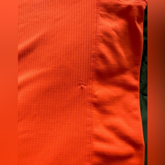 Nike Golf Tour Performance Dri Fit Orange XL - Picture 8 of 8